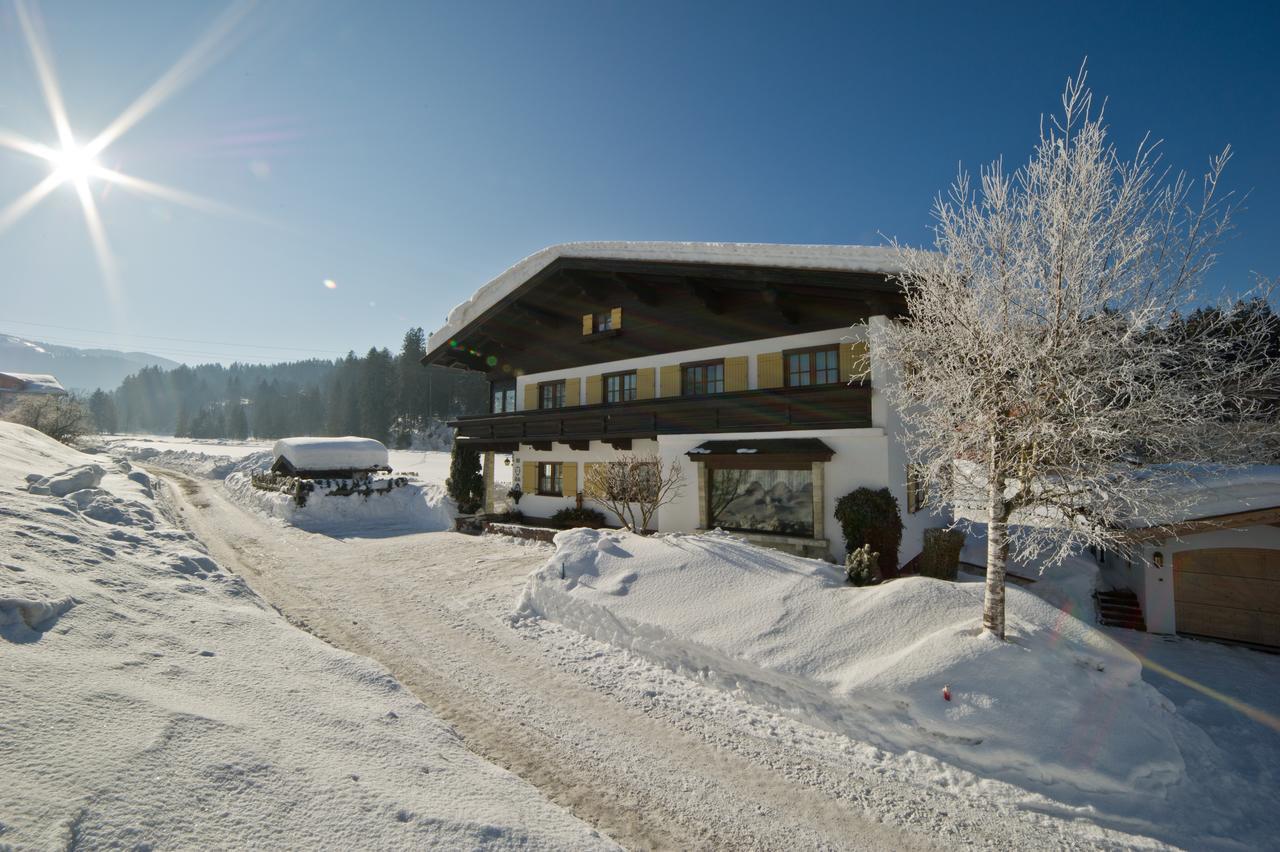 Appartementhaus Muehlberger Ellmau Eksteriør bilde